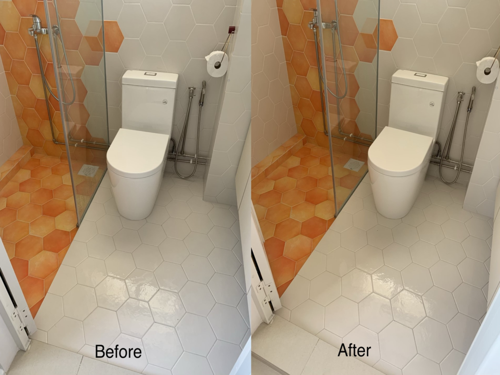 Anti-Slip Bathroom Flooring