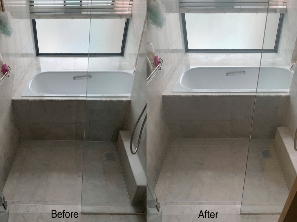 Anti-Slip Shower Flooring