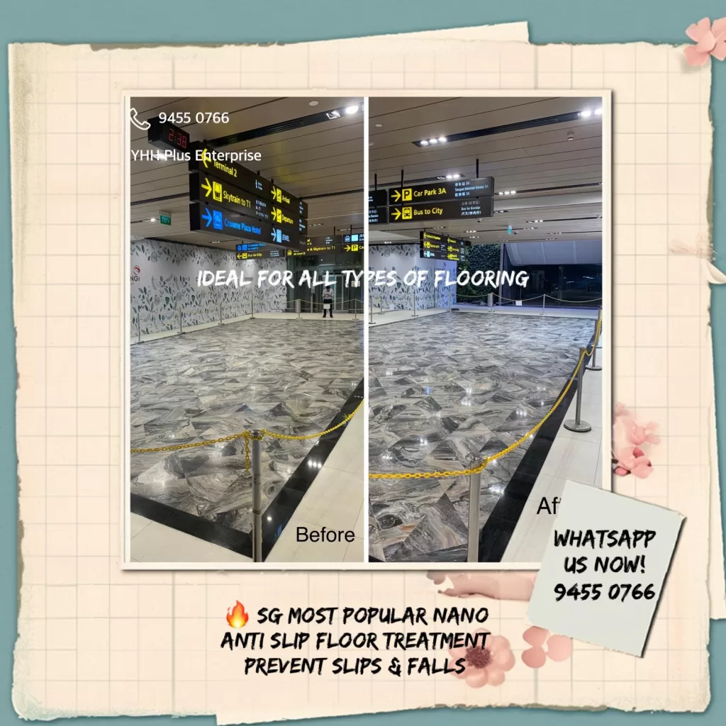 Anti Slip Coating For Tiles