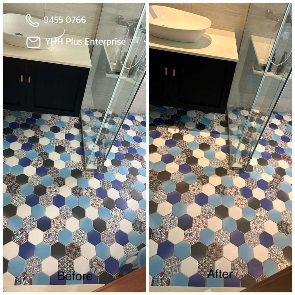 Anti-Slip Bathroom Tiles Flooring