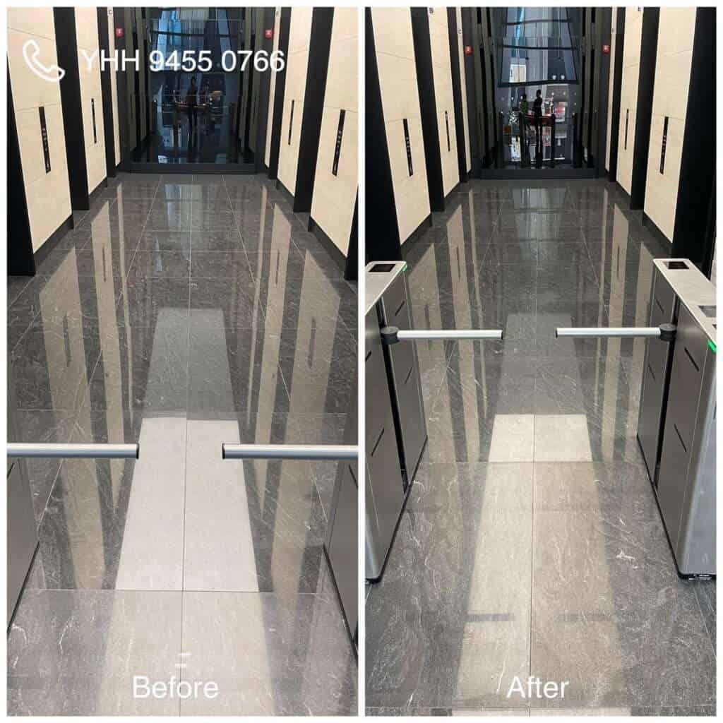 Non-Slip & Anti-Slip Flooring For Commercial Building