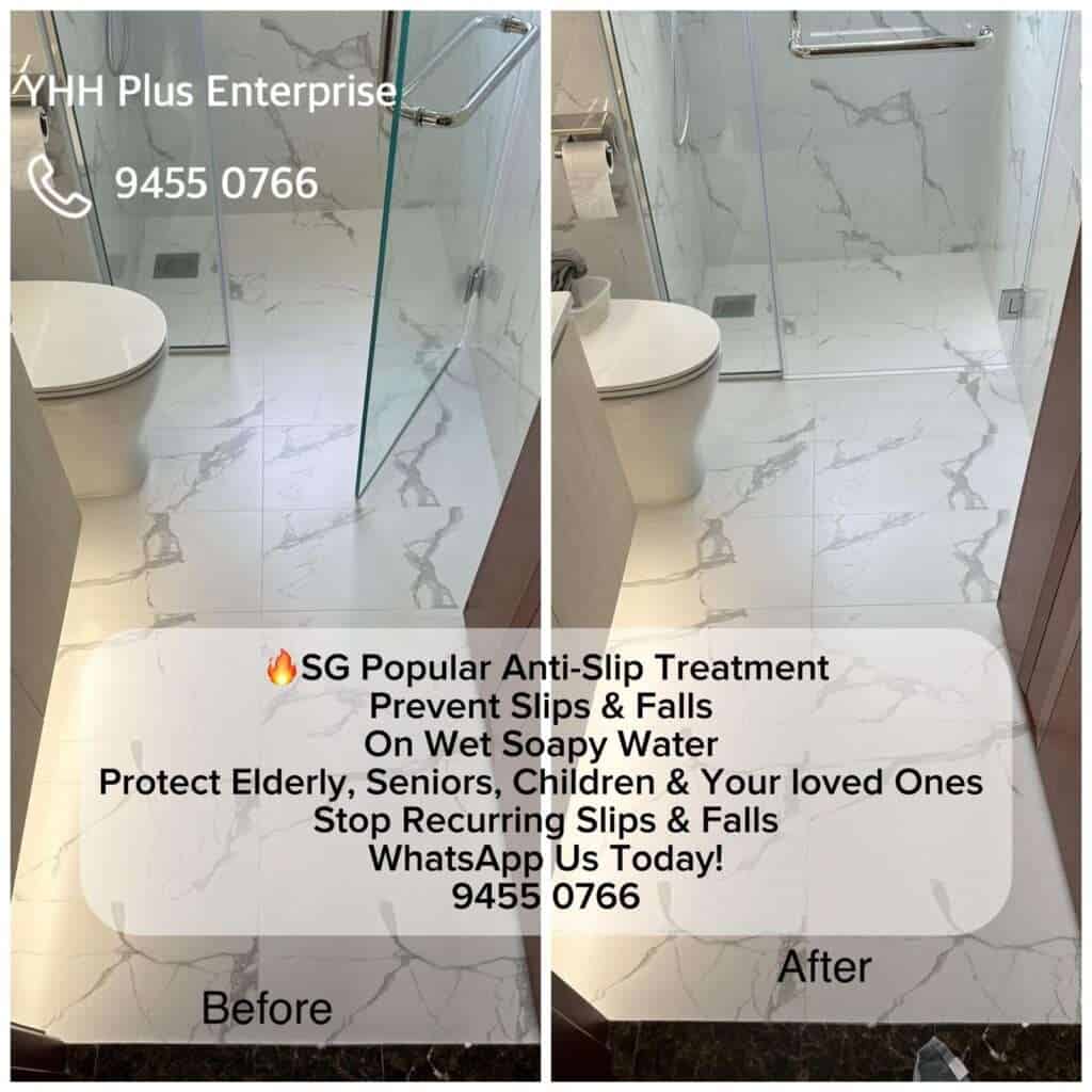 Anti-Slip Products & Non-Slip Materials For Bathroom Tiles, Toilet & Shower
