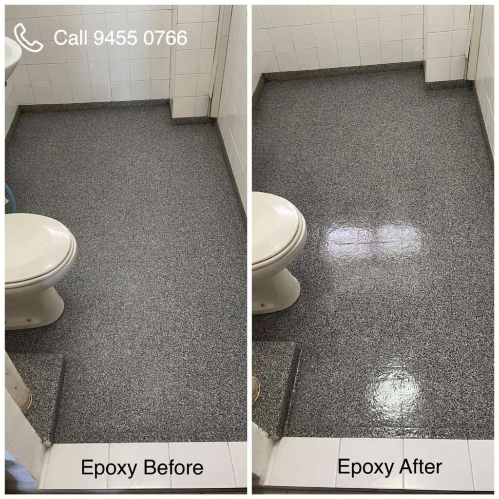 Non-Slip Floor Coating For Epoxy Flooring