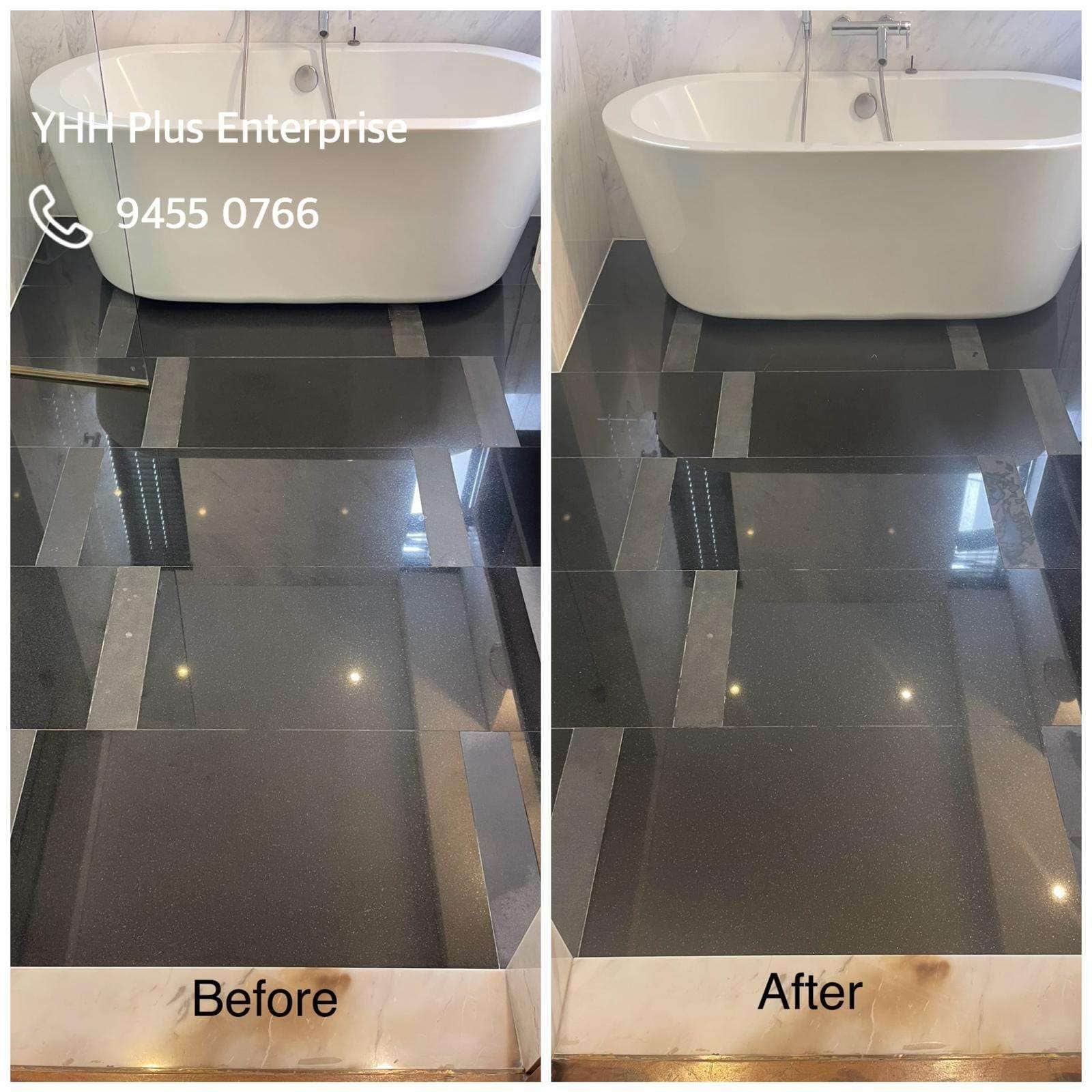 Anti-Slip Coating For Tiles
